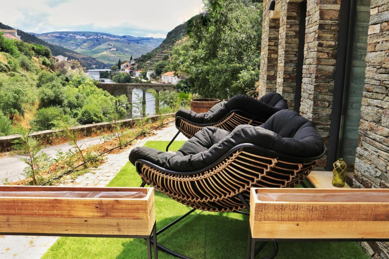 Dois Lagares House Bed & Breakfast Pinhao Luaran gambar