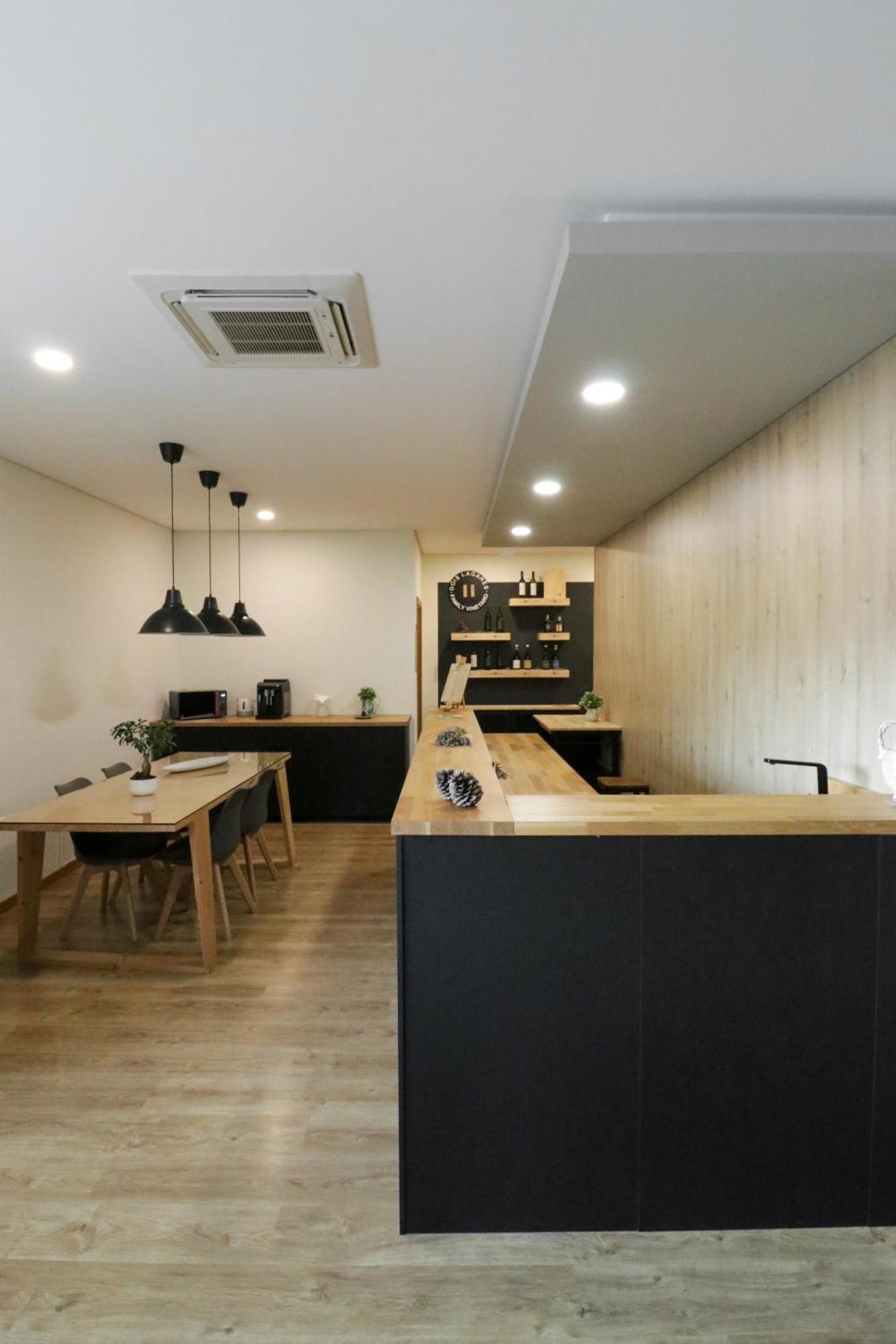 Dois Lagares House Bed & Breakfast Pinhao Luaran gambar